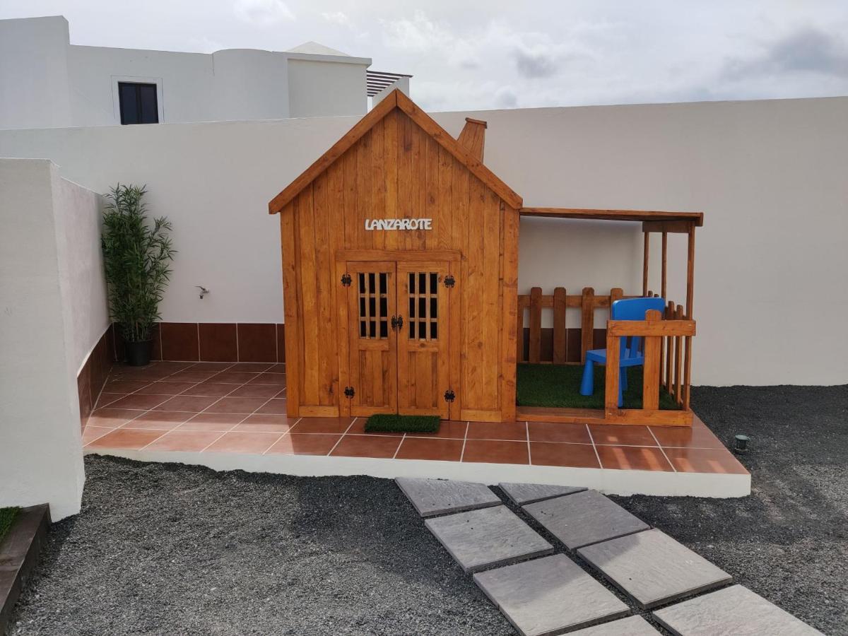 Villa Lanzarote Deluxe & Spa Pool Playa Blanca  Exterior foto