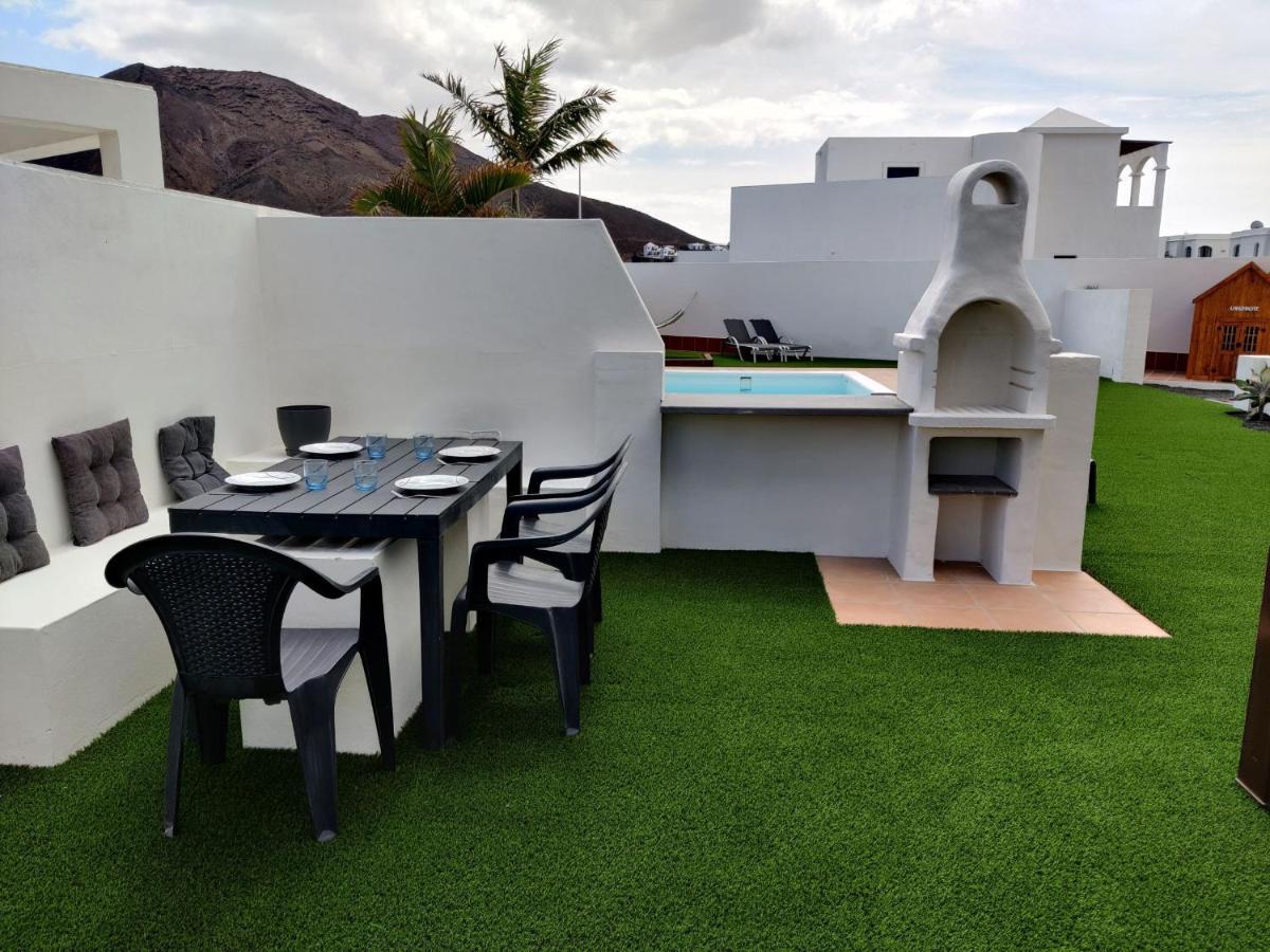 Villa Lanzarote Deluxe & Spa Pool Playa Blanca  Exterior foto